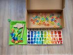 Montessori houten speelbord, Kinderen en Baby's, Speelgoed | Educatief en Creatief, Ophalen of Verzenden, Zo goed als nieuw, Puzzelen