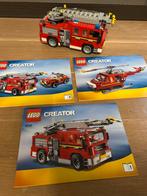Lego Creator Brandweerwagen 6752, Ophalen of Verzenden, Gebruikt, Complete set, Lego