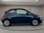 Fiat 500C 0.9 TwinAir T Lounge 2018 BLAUW | Automaat | Cabri, Auto's, Automaat, 86 pk, Gebruikt, Euro 6