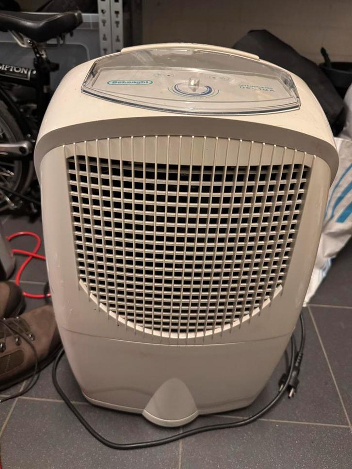 Delonghi Ontvochtiger - Goed Werkend!, Caravans en Kamperen, Kampeeraccessoires, Gebruikt, Ophalen