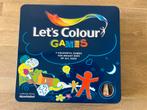 Let’s Colour Identity Games 7 spellen, Een of twee spelers, Ophalen of Verzenden, Zo goed als nieuw, Identity Games