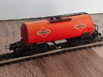 trix express modeltrein Ho gasolie ketelwagen metaal, Hobby en Vrije tijd, Modeltreinen | N-Spoor, Gebruikt, Gelijkstroom, Trix