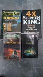 4 mooie nette leesboeken van Stephen King, Ophalen of Verzenden, Zo goed als nieuw