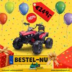 Elektrische KinderQuad 12V – SPEEDYSPARK Quad | Rood, Ophalen of Verzenden, Nieuw