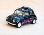 Fiat 500 "mini 500" met open roldakje. Kentoys China 1/48., Ophalen of Verzenden, Nieuw, Auto, Overige merken