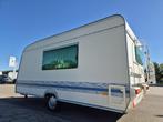 Adria Unica 430 PH Dorema voortent!, Caravans en Kamperen, Caravans, Overige typen, Schokbreker, Bedrijf, Treinzit