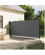 Tuinscherm, Windscherm Overkapping Antraciet 180cmx600cm, Tuin en Terras, Tuinschermen, Ophalen of Verzenden, 200 cm of meer, 150 tot 200 cm