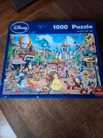 Disney Puzzel 1000 Stukjes - King - main street, Ophalen of Verzenden, 500 t/m 1500 stukjes, Zo goed als nieuw, Legpuzzel