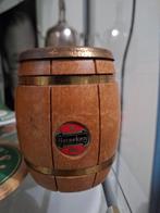 Heineken bier sigaretten miniatuur houten ton vat, Ophalen of Verzenden, Gebruikt, Overige typen, Heineken
