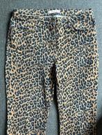 Studio Anneloes Elvira leopard denim trousers - maat xs, Studio Anneloes, Blauw, Ophalen of Verzenden, Zo goed als nieuw