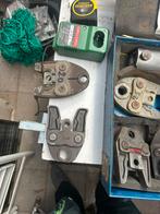 Perstang Klauke 5 koppen 20 tot 25 mm, Doe-het-zelf en Verbouw, Gereedschap | Handgereedschap, Ophalen of Verzenden