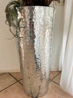 Vaas, Ophalen of Verzenden, Zo goed als nieuw, Glas, Minder dan 50 cm