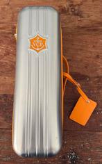 Aluminium geschenkkoffer voor Veuve Clicquot champagnefles, Ophalen of Verzenden, Gebruikt, Verpakking