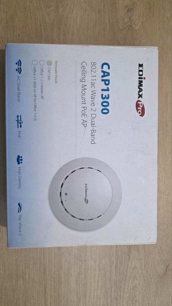 Edimax CAP1300 Access Point - Nieuw in doos, Computers en Software, Accesspoints, Nieuw, Ophalen of Verzenden