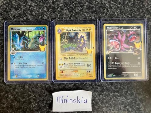 Celebrations Promo Kaarten set van 3, Hobby en Vrije tijd, Verzamelkaartspellen | Pokémon, Nieuw, Meerdere kaarten, Foil, Ophalen of Verzenden