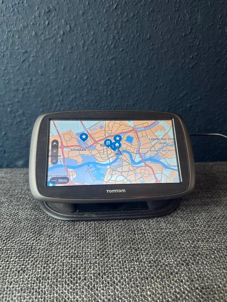 TomTom Start 60 incl. dashboard kussen, Auto diversen, Autonavigatie, Gebruikt, Ophalen of Verzenden