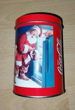 Coca-Cola blik kerstman coca cola voorraad bus vintage, Overige merken, Overige, Ophalen of Verzenden, Zo goed als nieuw