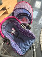 Te koop, Bayer poppenwagen + Maxi-Cosi, Ophalen, Gebruikt, Babypop