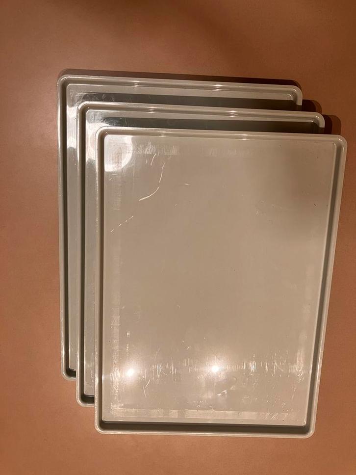 3 IKEA Kuggis Deksel Blauw/Groen 26x35cm, Huis en Inrichting, Keuken | Keukenbenodigdheden, Gebruikt, Ophalen of Verzenden