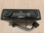 Jvc Kd-x351bt radio usb Bluetooth carkit bt music, Ophalen of Verzenden, Zo goed als nieuw