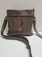 Goud /taupe leren tas Myown, Overige merken, Gebruikt, Ophalen of Verzenden, Leer