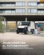 Aixam Brommobiel E-TRUCK VAN 45km logistiek, cargo delivery, Gebruikt, Overige merken
