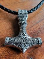 Mjölnir-hanger, Thor Hamer Ketting, Overige voorstellingen, Ophalen of Verzenden, Zo goed als nieuw, Zilver