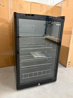 Koelkast Husky NIEUW glazen deur, Witgoed en Apparatuur, Koelkasten en IJskasten, Ophalen, Zonder vriesvak, 200 liter of meer