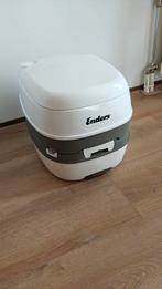 Enders deluxe porta potty, Caravans en Kamperen, Kampeeraccessoires, Ophalen, Zo goed als nieuw