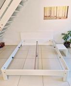 Auping Auronde 160x200 Tweepersoonsbed, Huis en Inrichting, Wit, Tweepersoons, Ophalen of Verzenden, Zo goed als nieuw