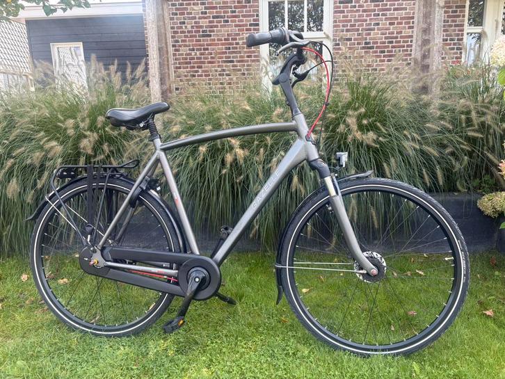 Als nieuw, Gazelle Vento C7 herenfiets h61 met garantie, Fietsen en Brommers, Fietsaccessoires | Overige Fietsaccessoires, Zo goed als nieuw