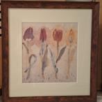 Schilderij Tulpen, Ophalen, Minder dan 50 cm, Zo goed als nieuw, Schilderij