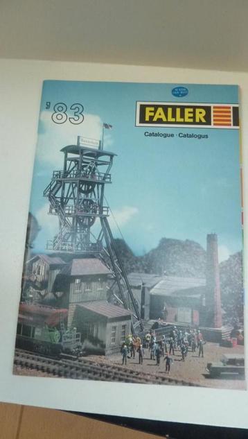 Faller catalogus 1983 beschikbaar voor biedingen