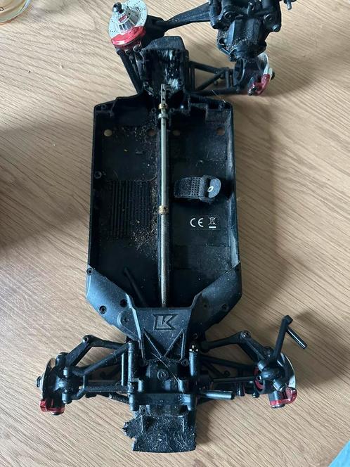 Kyosho fazer mk2, Hobby en Vrije tijd, Modelbouw | Radiografisch | Auto's, Zo goed als nieuw, Auto onroad, Elektro, Schaal 1:10