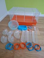 Hamsterkooi, Dieren en Toebehoren, Knaagdieren en Konijnen | Hokken en Kooien, Minder dan 60 cm, Kooi, Gebruikt, Minder dan 75 cm