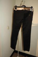 Gucci zwarte aansluitende broek gouden band bovenkant IT 40, Kleding | Dames, Verzenden, Zwart, Maat 34 (XS) of kleiner, Lang