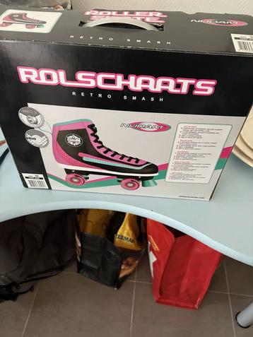 Nieuwe Nijdam Retro Smash rolschaatsen maat 36 beschikbaar voor biedingen
