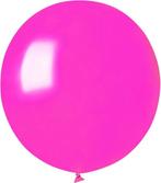 100 X Fuchsia Ballonnen latex Premium Quality G150 Ø 48 cm, Ophalen, Nieuw, Versiering, Verjaardag