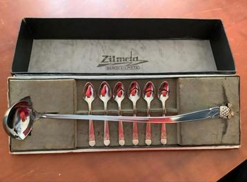 Zilmeta Verzilverde Serveerset in Originele Doos voor bowl. beschikbaar voor biedingen