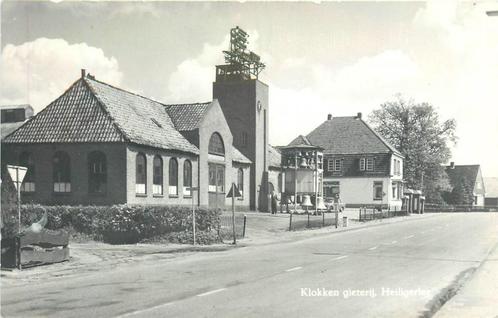 (378-361-041) Heiligerlee Klokkengieterij, Verzamelen, Ansichtkaarten | Nederland, Groningen, Voor 1920, Verzenden