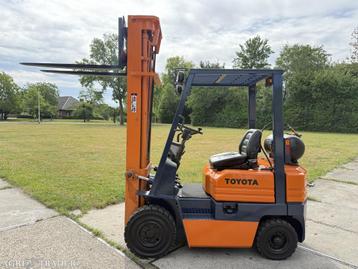 Toyota 1500KG LPG heftruck triplex 6.0M Freelift 3e ventiel beschikbaar voor biedingen