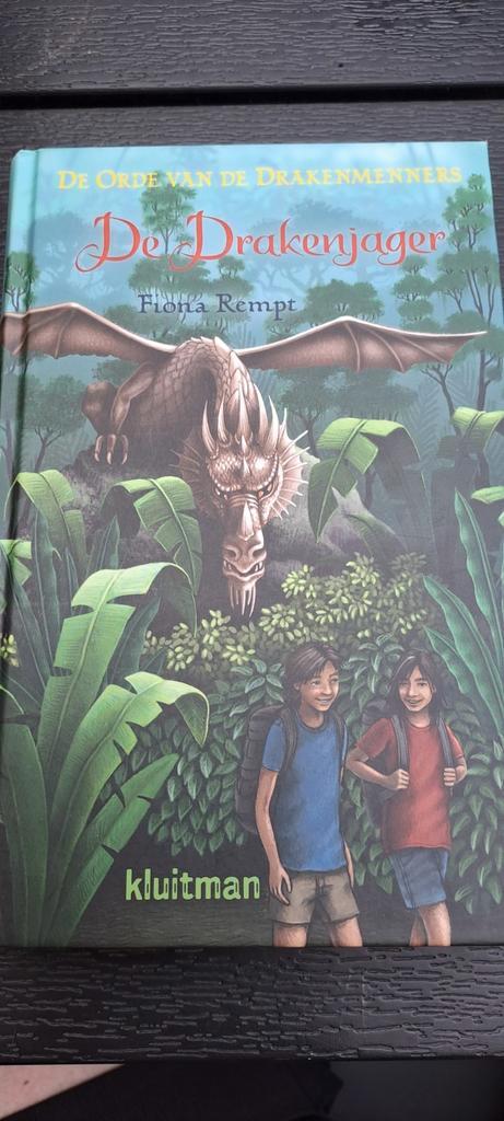 Fiona Rempt - De drakenjager, Boeken, Kinderboeken | Jeugd | 10 tot 12 jaar, Zo goed als nieuw, Ophalen of Verzenden
