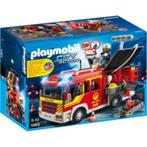 Playmobil City Action 5363 Brandweer pompwagen met licht, Nieuw, Complete set, Verzenden