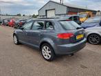 Audi A3 Sportback 2.0 TDI 170pk 6-Bak Pro Line Bj:2008, Gebruikt, Leder en Stof, Bedrijf, 170 pk