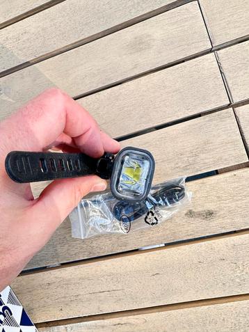 Rockbros Fietslamp - Krachtig Voorlicht beschikbaar voor biedingen
