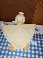Eend knuffeldoekje geel, Kinderen en Baby's, Speelgoed | Knuffels en Pluche, Ophalen of Verzenden, Zo goed als nieuw, Eend