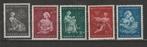 TSS Kavel 610198 Nederland pf minr 423-427 winterhulp Mooi k, Postzegels en Munten, Postzegels | Nederland, T/m 1940, Ophalen