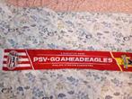 Psv-Go Ahead Eagles Johan Cruyff schaal sjaal, Ophalen of Verzenden, Nieuw, PSV, Vaantje of Sjaal