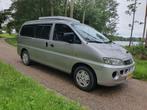 Hyundai H200 2.5 CRDI Camperbus, Auto's, Overige modellen, 4 cilinders, Particulier, Zilver of Grijs
