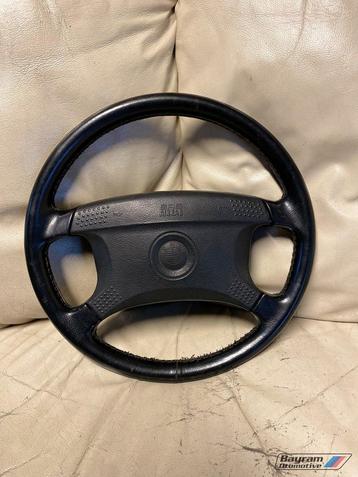Bmw E36 E34 stuur zwart leder 1994 srs airbag stuur 3-serie beschikbaar voor biedingen